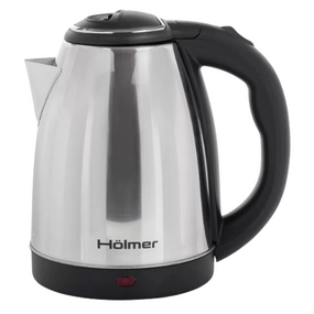 Електрочайник 1,8л 1500W нержавіюча сталь (диск) HKS-1102 Holmer
