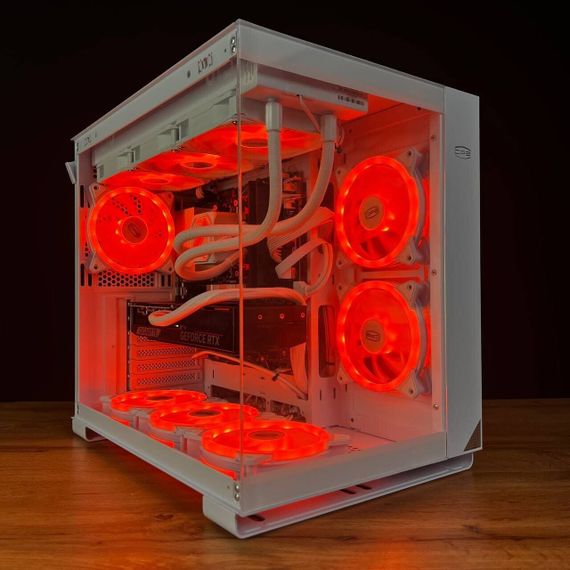 Збірка на замовлення: ігровий ПК PCCooler C3 T500 ARGB Black Tower / AMD Ryzen 7 9800X3D (8 (16) ядер по 4.7 - 5.2 GHz) / 32 GB DDR5 / 2000 GB SSD M.2 / nVidia GeForce RTX 5070, 12 GB GDDR7, 192-bit / 850W | Зображення 9