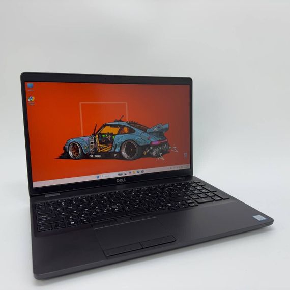 Ноутбук Dell Latitude 5501 / 15.6" (1920x1080) IPS / Intel Core i7-9850H (6 (12) ядра по 2.6 - 4.6 GHz) / 16 GB DDR4 / 256 GB SSD / Intel UHD Graphics 630 / WebCam б/в | Зображення 1
