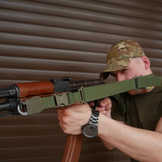 Ремінь 2-точковий для АК, РПК Kiborg Gun Sling G-2 | Зображення 9