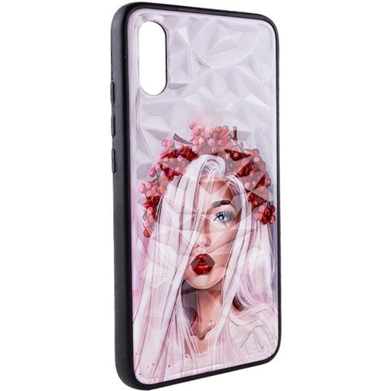 TPU+PC чехол Prisma Ladies для Xiaomi Redmi 7A Ukrainian Girl