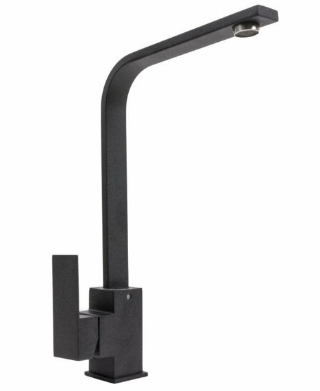 Змішувач для кухні Platinum 179 NES (3007) Карбон (SP000041062)