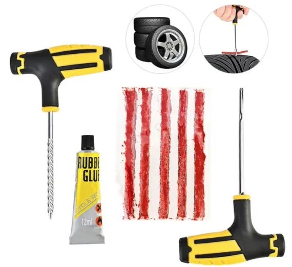 Набор для ремонта проколов бескамерных шин CZK-8008 | Зображення 3