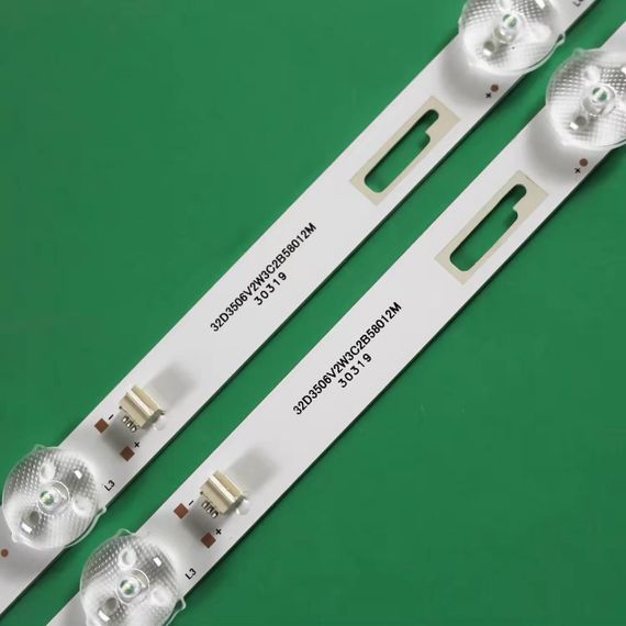 LED підсвітка TV 32" 6V JS-ME32M106ED.908L JS-MR32M1062ED.907(00807) 005.03202X62.121 580121T.30068.2P 2шт. | Зображення 2