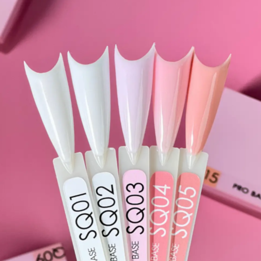 База для нігтів MOON FULL Nude Pro Base SQ03 30мл HEMA & TPO FREE | Зображення 1