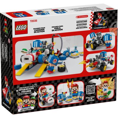 Конструктор LEGO Super Mario Mario Kart – Toad&apos;&apos;s Garage (72035) | Зображення 9