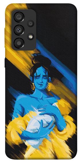 Чохол IBANAN Патріотичний 5 для Samsung Galaxy A33 5G