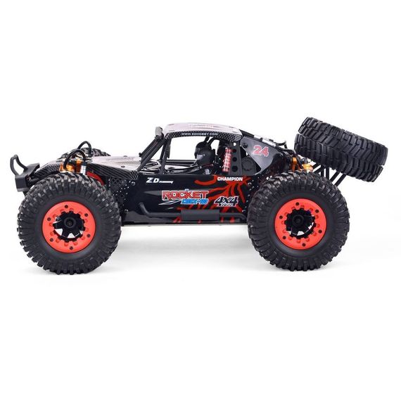 Машинка на радіокеруванні ZD Racing DBX-10 Desert Buggy RTR 4WD 1/10 Brushless (DBX-101 Black) | Зображення 1