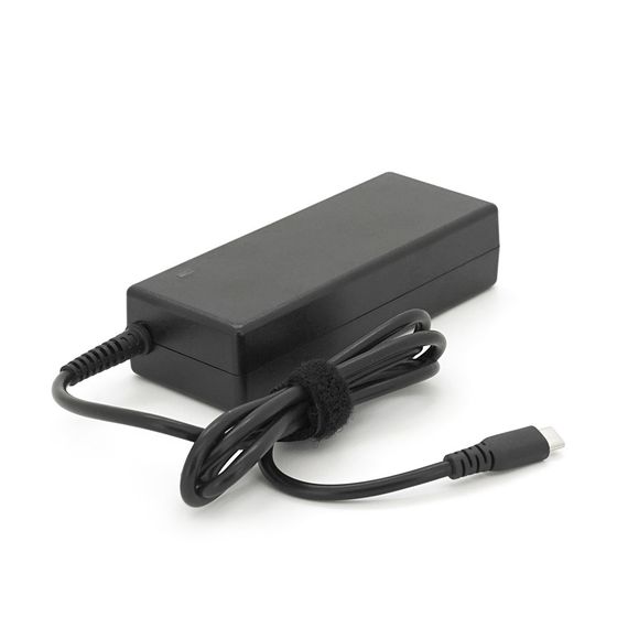 Блок живлення MERLION для ноутбука DELL 90W штекер Type-C, довжина 0,9м + кабель живлення | Зображення 2