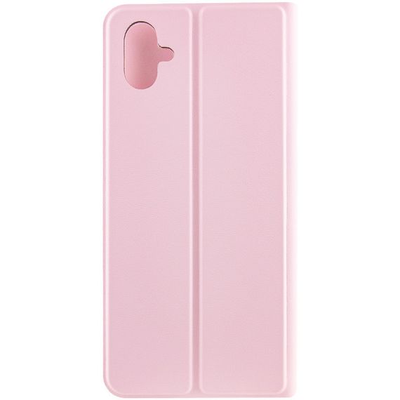 Шкіряний чохол-книжка GETMAN Elegant (PU) для Samsung Galaxy A04e Штучна шкіра, Слот для візитки, Рожевий | Зображення 4