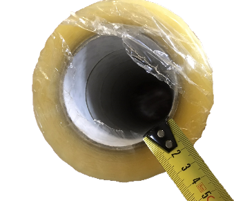 Пакувальний скотч 55 мкм 45мм*210 метрів | Зображення 1