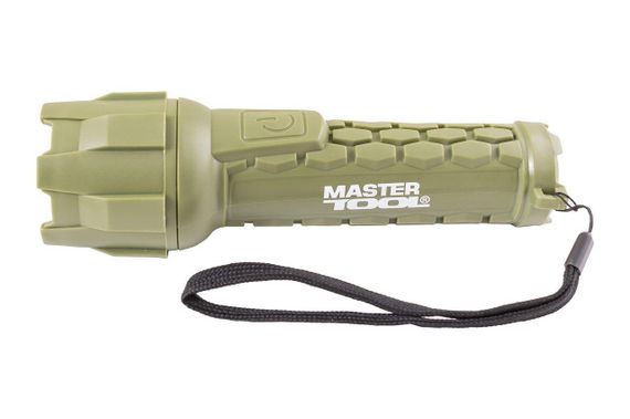 Фонарь ручной Mastertool - 1LED x 1 Вт водонепроницаемый | Зображення 4