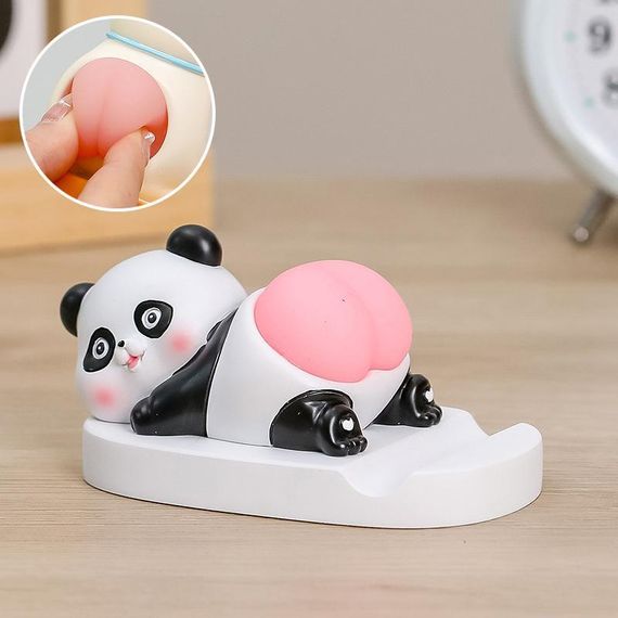 Подставка для телефона Funny Animals Piggy Panda | Зображення 3