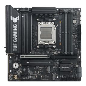 Материнcкая плата ASUS TUF GAMING B850M-E WIFI sAM5 B850 4xDDR5 M.2 HDMI DP WiFi BT mATX 90MB1LS0-M0EAY0