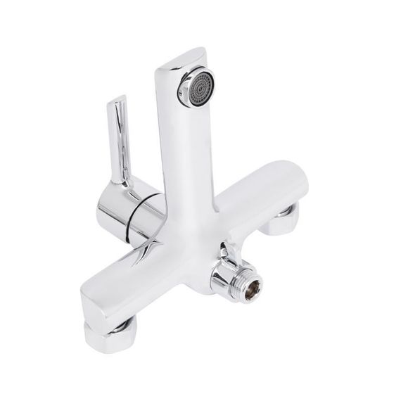 Смеситель для ванны Qtap Grand (с душевым гарнитуром) QTGRACRM006 Chrome | Зображення 3