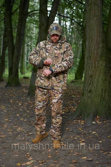 Чоловіча парка Soft Shell HAN-WILD, 2/1 з кофтою у комплекті | Зображення 4