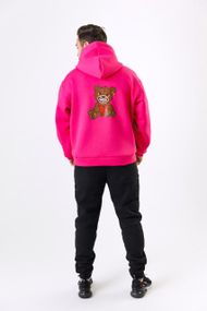 Зіп-Худі унісекс МА (01) Малиновий колір