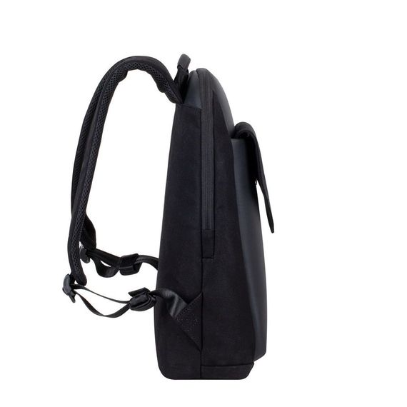 Рюкзак городской Rivacase 8524 Cardiff / Black 31х41.5х11 см черный | Зображення 7