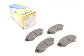 Колодки гальмівні передні Chevrolet Aveo Kalos Daewoo Kalos 03- 22-0508-0