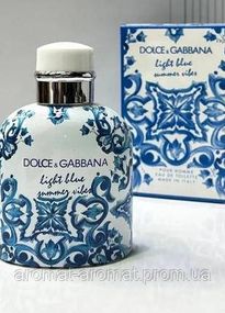 Туалетна вода  Dolce&Gabbana Light Blue Summer Vibes Pour Homme 100 мл. Premium