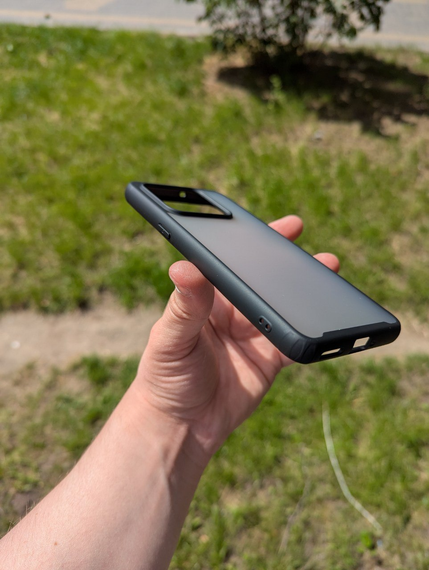 Oneplus 10t протиударний чохол WLONS Matte | Зображення 2