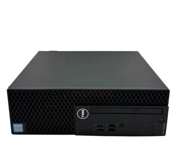 ПК Dell OptiPlex 3050 SFF / Intel Core i3-6100 (2 (4) ядра по 3.7 GHz) / 16 GB DDR4 / 256 GB SSD / Intel HD Graphics 530 / Win 10 б/в | Зображення 3