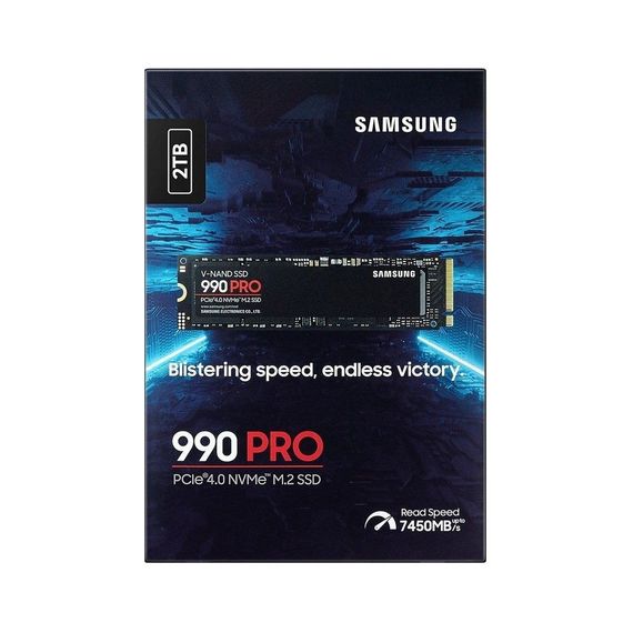 Накопичувач SSD M.2 2280 2TB Samsung (MZ-V9P2T0BW) | Зображення 7