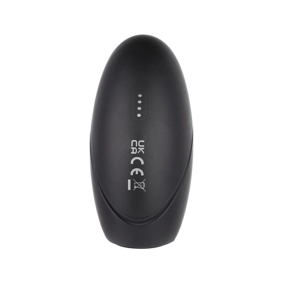 Вакуумний кліторальний смарт-стимулятор Svakom Pulse Galaxie Midnight Black, проєктор зоряного неба | Зображення 7