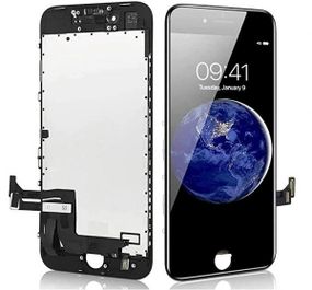 Дисплей iPhone 7 Plus (Toshiba) з сенсором та рамкою Black (Original)