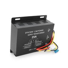 Преобразователь авто инвертор DC/DC 24v-12v 25A GS-D25
