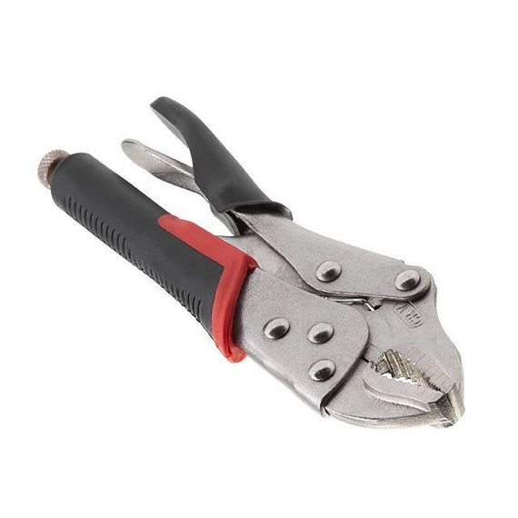 Кліщі затискні універсальні 180 мм, Cr-V INTERTOOL UT-52021 | Зображення 2