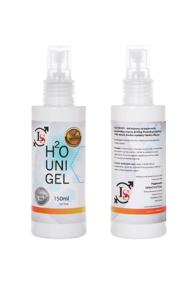 Лубрикант H2O UNI Gel 150 ml sexstyle | Зображення 1