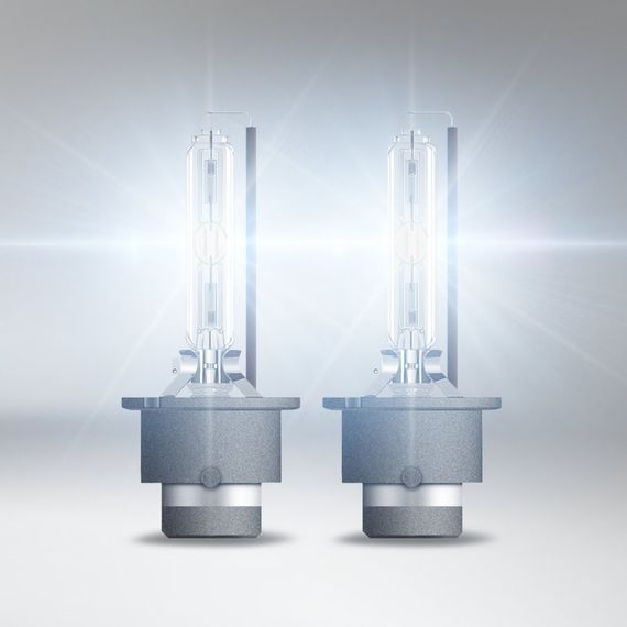Комплект ксеноновых ламп OSRAM 66240XNN-HCB Night Breaker Laser +200% D2S 85V 35W P32d-2 XENARC | Зображення 1