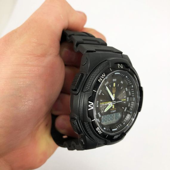 Військові тактичні годинники SKMEI 4541/1454BKWT, Оригінальні чоловічі годинники для походів GI-69 | Зображення 6