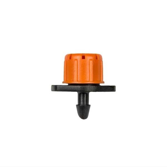 Зрошувач лінійний регульований Bradas 0-70 л/год, у прокол 1/4" 25 шт