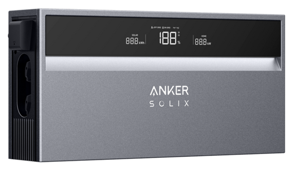Гібридний інвертор Anker Solix X1 Hybrid Inverter X1-H6K-S - 6kW Single-Phase | Зображення 2
