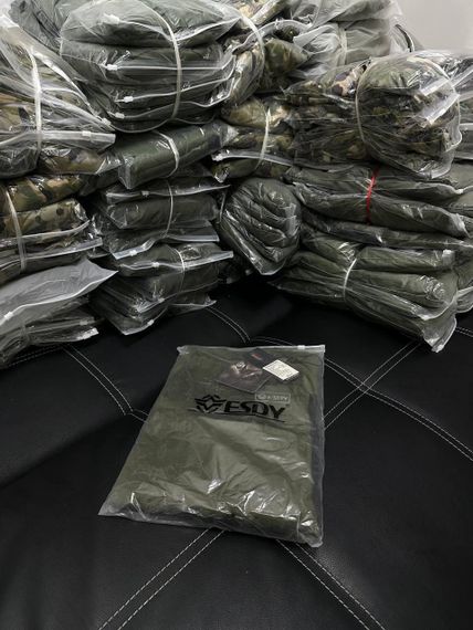 Комплект 3 в 1 Vanguard олива Olive 🇺🇸 Костюм Софт Шел + Термобілизна Esdy +убакс | Зображення 6
