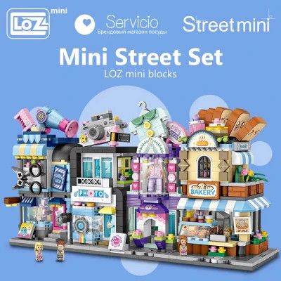 Конструктор LOZ Toys Shop (1643) | Зображення 2