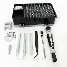 Набір міні прецизійних викруток для ремонту електроніки 115 в 1 PM-53