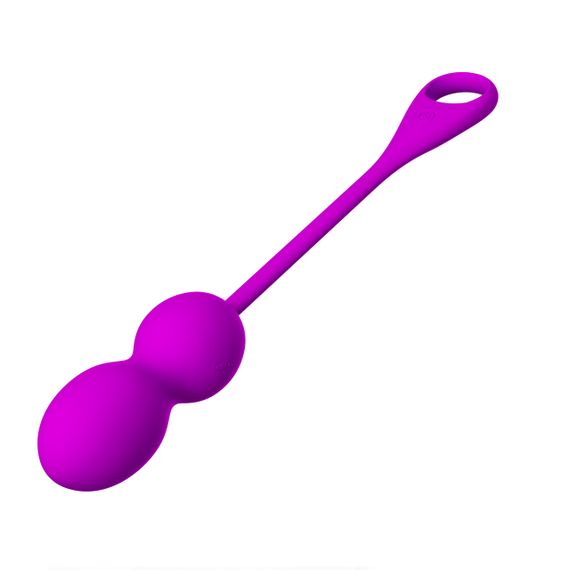 Віброкульки - Pretty Love Elvira Vibrating Egg Purple (App) Sex Aura | Зображення 4