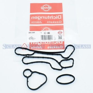 Прокладки масляного радиатора компл. Chevrolet Aveo/Cruze / Opel Astra/Insignia 1.4-1.8 i/Turbo 05-, Elring, 384.360,