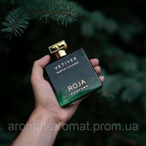 Парфумована вода Roja Parfums Vetiver Pour Homme Parfum Cologne, 100 мл.Premium | Зображення 1