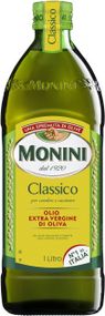 Натуральне оливкове масло першого холодного віджиму Monini Classico Extra Vergine, 1л Італія
