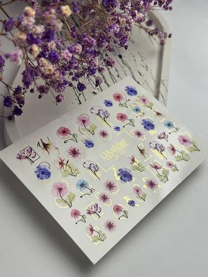 Фольгированый слайдер UAslider CF 127 на водяной основе (7x10см) | Зображення 5