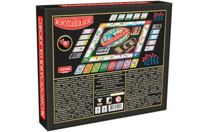 Настольная игра "Монополия люкс" ARTOS | Зображення 2