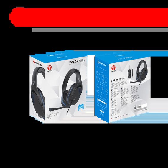Ігрові навушники з 7.1 Virtual Surround XPRO MH86 Valor X (38738-01_594) | Зображення 5