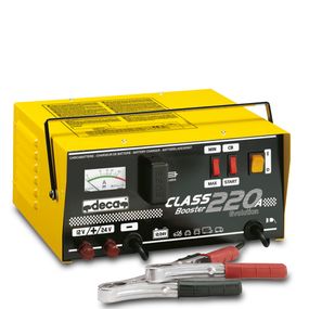 Устройство пуско-зарядное DECA CLASSBOOSTER 220А (12/24 В, 150/230 А, 20-300 А·час, 220-240 В)