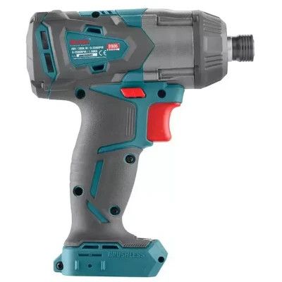 Шуруповерт Ronix ударный аккумуляторный 20В (без АКБ и ЗУ) (8906) | Зображення 1