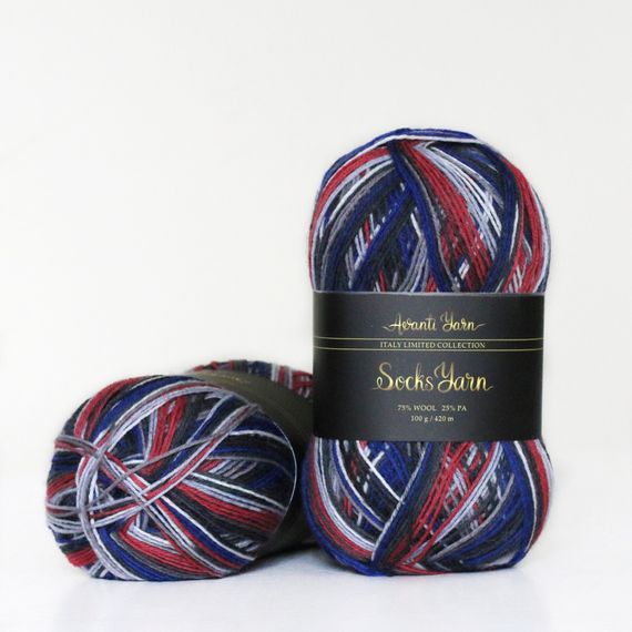 Avanti Yarn - Socks Yarn, 250