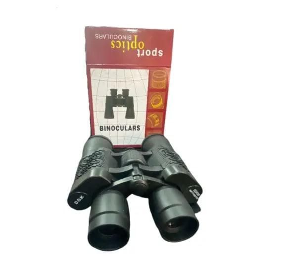 Бинокль 50x50 Sport optics 168FT/1000YDS | Универсальный бинокль черный | Зображення 1